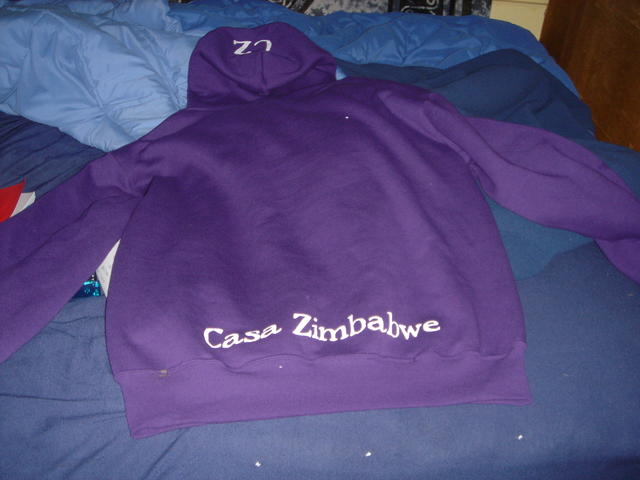 CZ sweatshirt back design