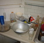 More dirty dishes from Jason.