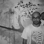 Faisal and the pretty pretty 300s mural
