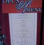 Dinner at Opus 39 in St. Augustine