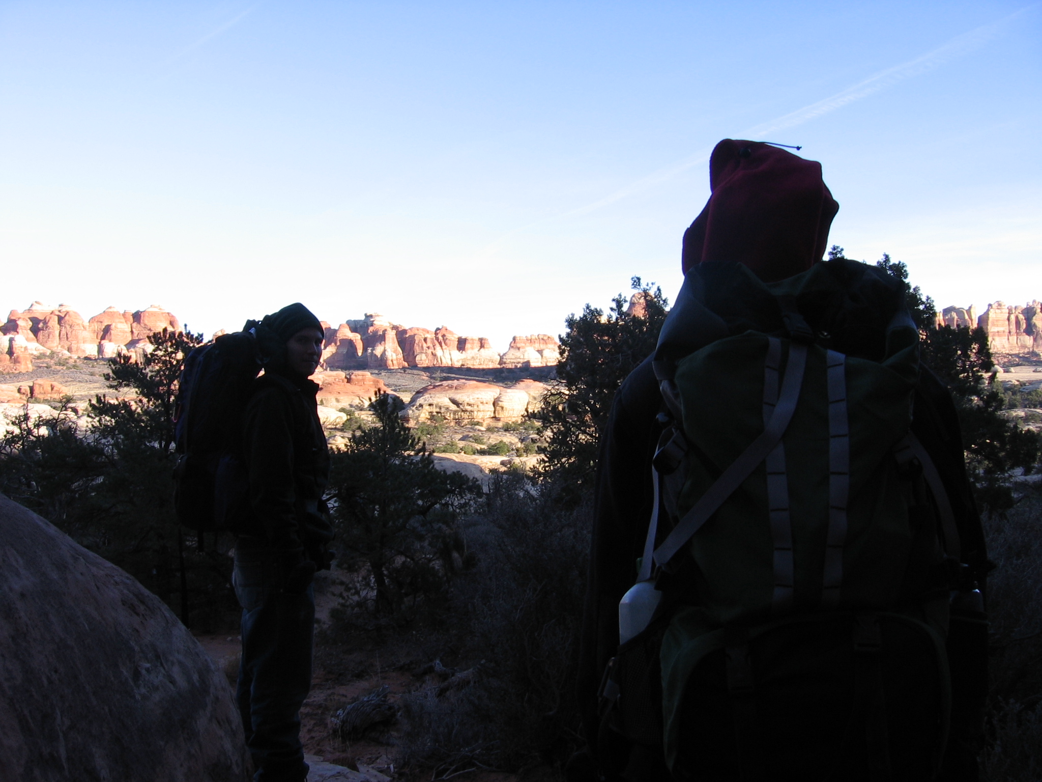 John and Mike and Chesler park