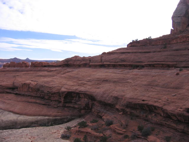 rock formations and big outcropping