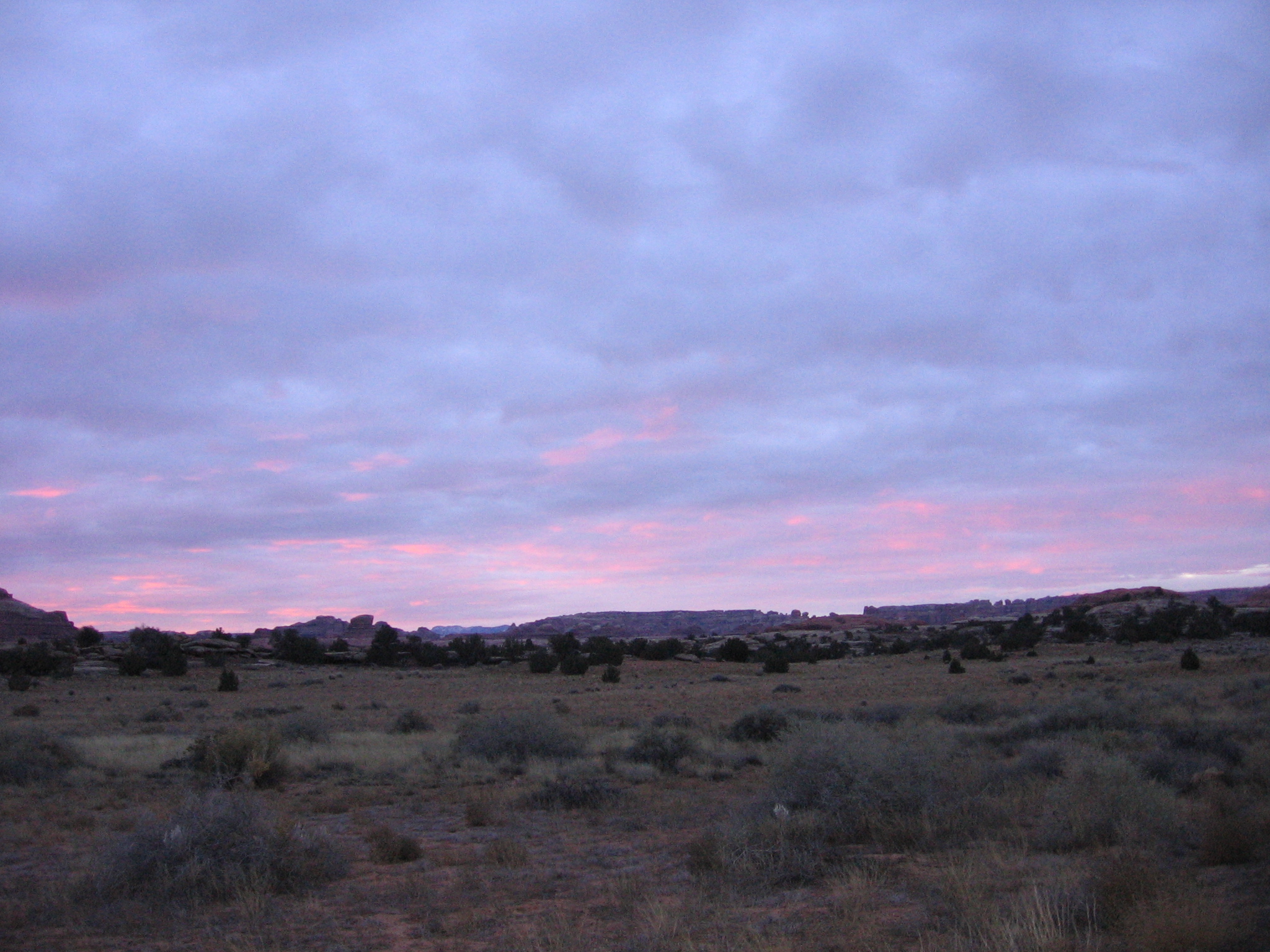 sunrise, squaw flat