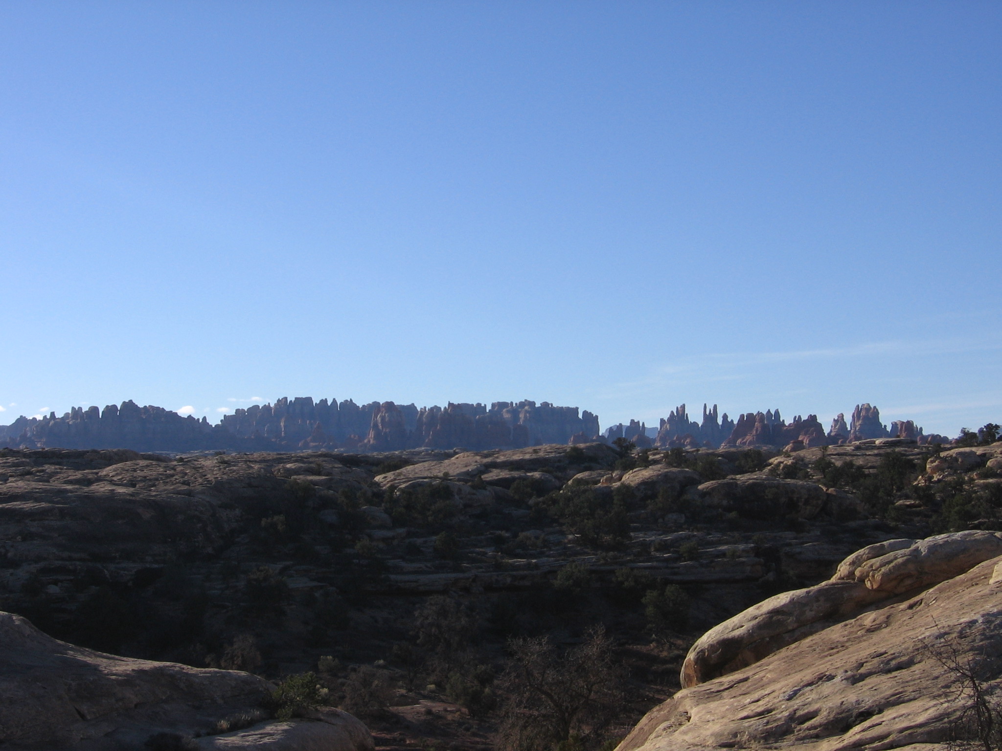 en route to confluence overlook