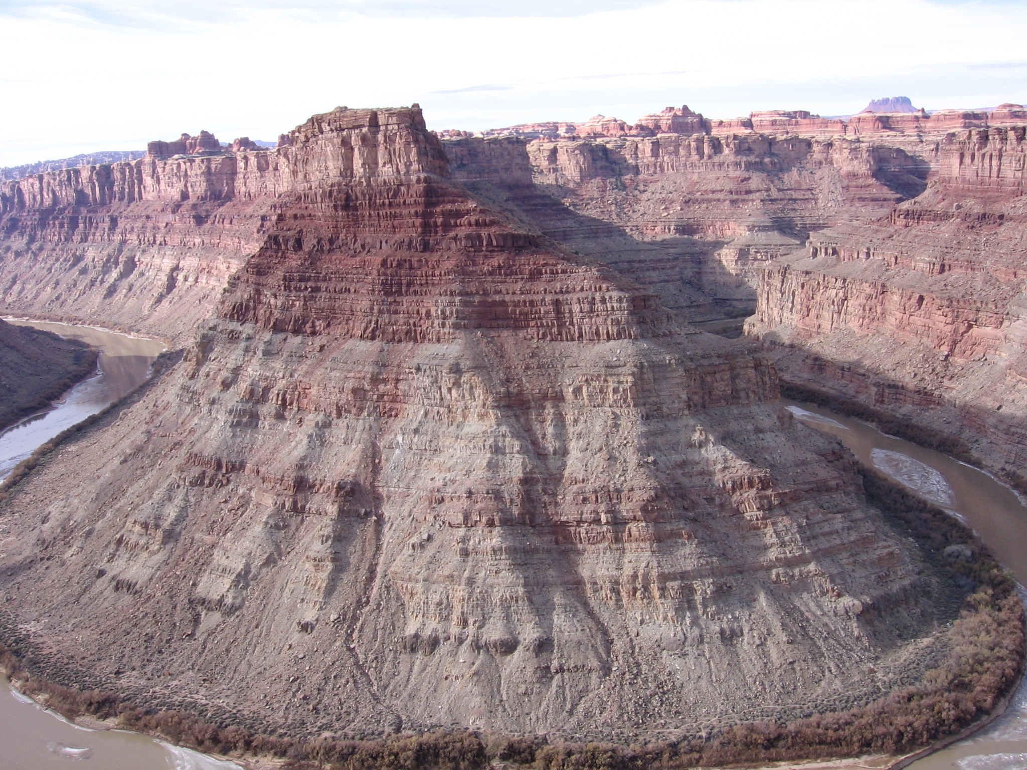 Green to Colorado gooseneck