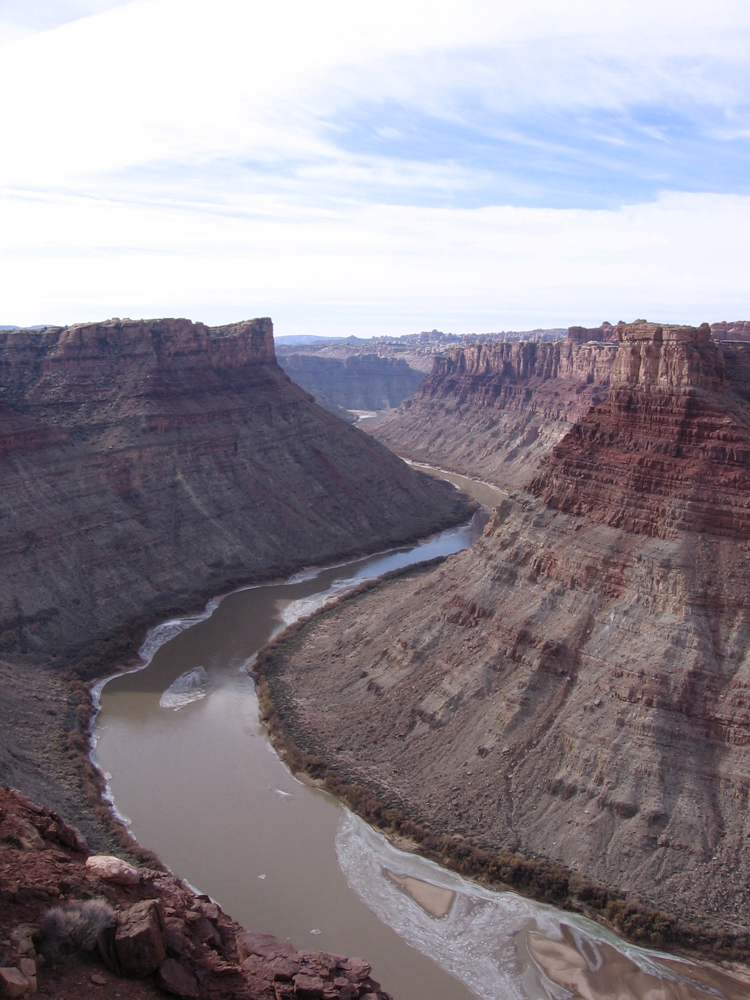 Downstream, the colorado