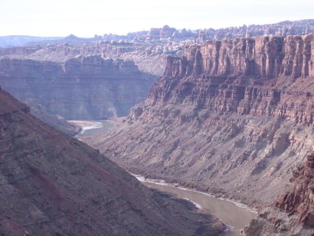 Downstream, the colorado