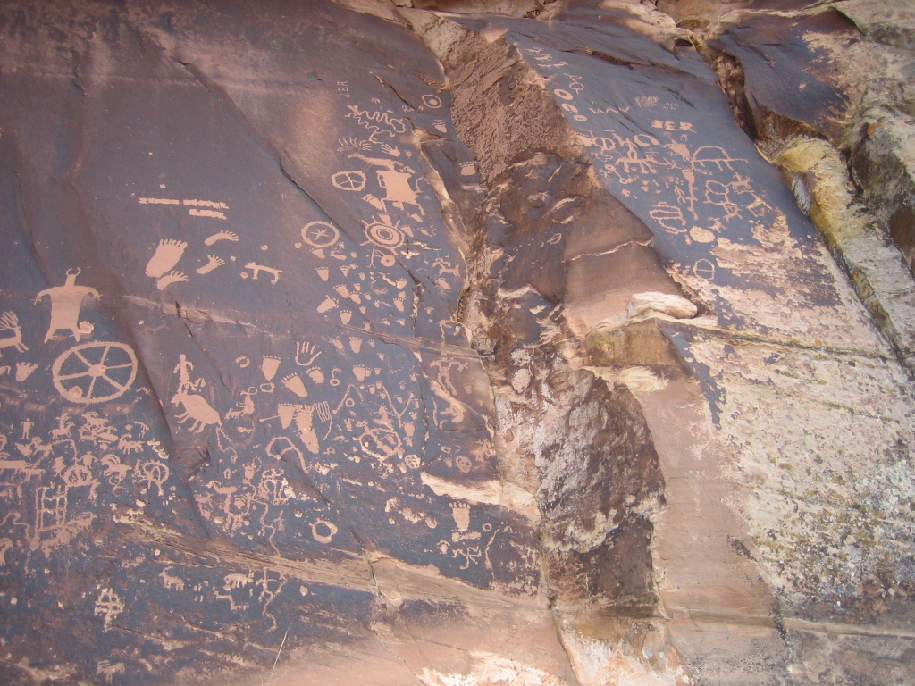 Newspaper Rock