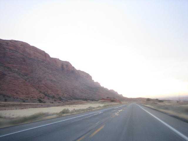 The road to Moab