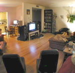 Our comfy new living room