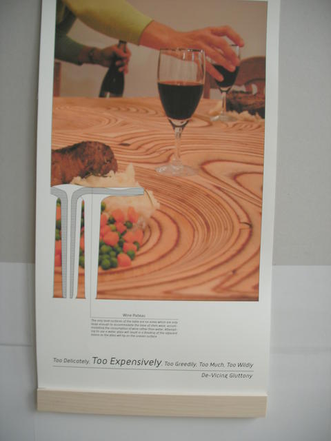 Poster #2: "Wine Plateau"