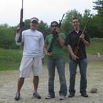 Friends at the Range