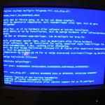 BSOD - This time it's in Danish...