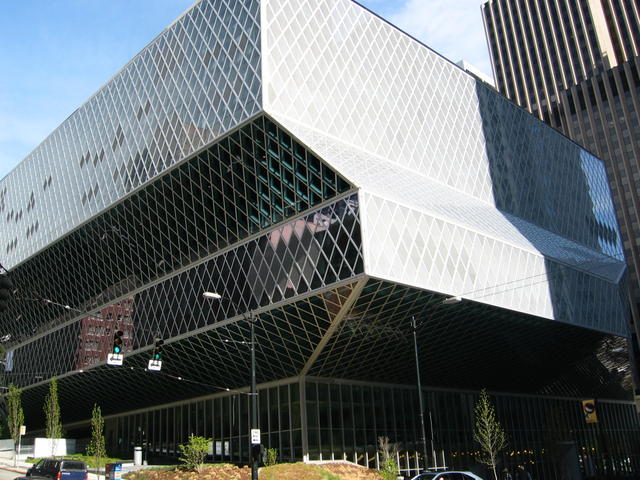 the central library
