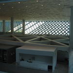 inside the central library